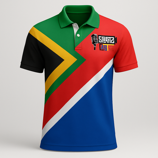 South African Themed - Golf Shirt